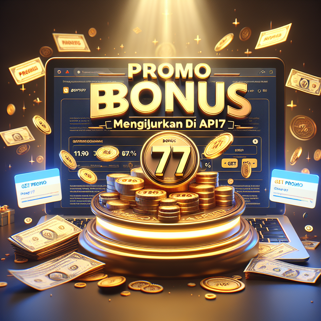 Promo Bonus Menggiurkan di API77
