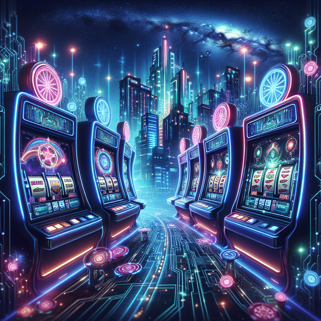 Menemukan Sensasi Bermain di Game Slot API77